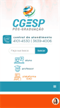 Mobile Screenshot of cgespensino.com